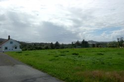 Blick von der Straße